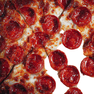 Melty Cheese Pizza Vinyl Car Decal Sticker – Waterproof & UV-Resistant 6.826666666666667"