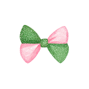 Sequin Coquette Bow Vinyl Car Decal Sticker – Waterproof & UV-Resistant 6.826666666666667"