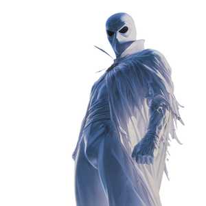 Ghostly Supervillain Portrait Vinyl Car Decal Sticker – Waterproof & UV-Resistant 3.4133333333333336"