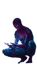 Spider-Man V10 Vinyl Car Decal Sticker – Waterproof & UV-Resistant 10.56"