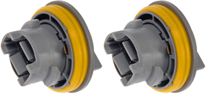 2x Dorman Tail Light Socket | Safety & Affordability | Direct Fit | Easy Installation
