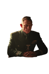 James Bond Portrait V3 Vinyl Car Decal Sticker – Waterproof & UV-Resistant 4.4
