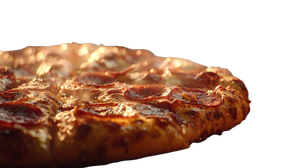 Steaming Pizza Close-Up Vinyl Car Decal Sticker – Waterproof & UV-Resistant 5.4