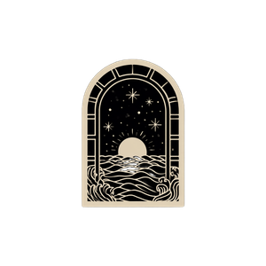 Tarot Window Logo Vinyl Car Decal Sticker – Waterproof & UV-Resistant 6.826666666666667"