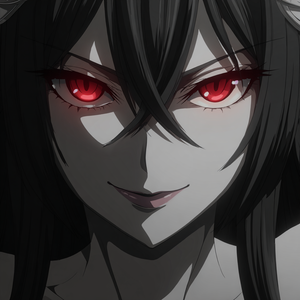 Albedo Anime Character Vinyl Car Decal Sticker – Waterproof & UV-Resistant 3.4133333333333336"