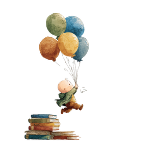 Baby With Balloons V2 Vinyl Car Decal Sticker – Waterproof & UV-Resistant 3.4133333333333336"