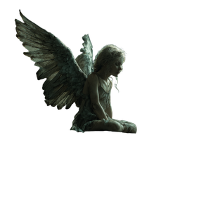 Trapped Angel Musicbox Vinyl Car Decal Sticker – Waterproof & UV-Resistant 6.826666666666667"