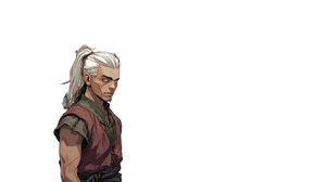 Fantasy Bandit Leader V2 Vinyl Car Decal Sticker – Waterproof & UV-Resistant 2.72"