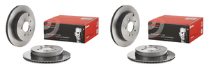 2x Upgrade Your Brake System with Brembo Brake Rotor | 2007-2012 Mazda CX-7 Ford Edge Lincoln MKX 2x Upgrade Your Brake System with Brembo Brake Rotor | 2007-2012 Mazda CX-7 Ford Edge Lincoln MKX
