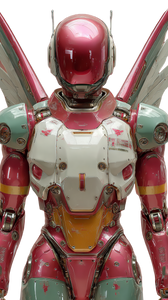 Anime Combat Android Vinyl Car Decal Sticker – Waterproof & UV-Resistant 4.8533333333333335"
