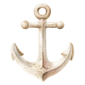 Toy Anchor Watercolor Vinyl Car Decal Sticker – Waterproof & UV-Resistant 6.826666666666667"