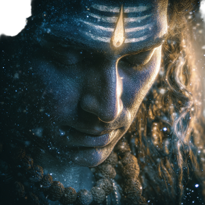 Divine Shiva Meditation V10 Vinyl Car Decal Sticker – Waterproof & UV-Resistant 3.4133333333333336"