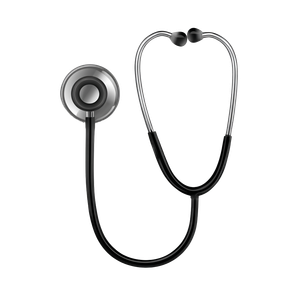 Stethoscope Icon Vinyl Car Decal Sticker – Waterproof & UV-Resistant 3.4133333333333336"