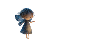 Fairy With Lantern V4 Vinyl Car Decal Sticker – Waterproof & UV-Resistant 2.72"