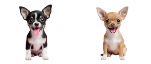 Chihuahua Puppy Portrait Vinyl Car Decal Sticker – Waterproof & UV-Resistant 2.