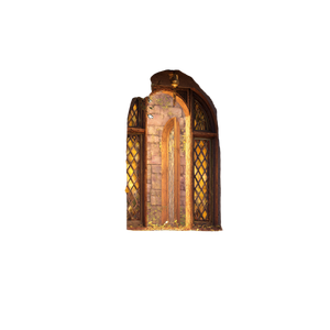 Rapunzel'S Castle Window Vinyl Car Decal Sticker – Waterproof & UV-Resistant 3.4133333333333336"