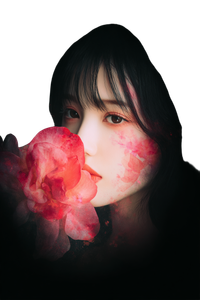 Girl With Rose Vinyl Car Decal Sticker – Waterproof & UV-Resistant 4.4