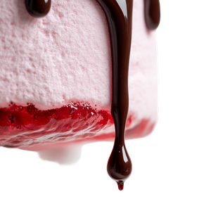 Marshmallow With Chocolate Drip Vinyl Car Decal Sticker – Waterproof & UV-Resistant 6.826666666666667"