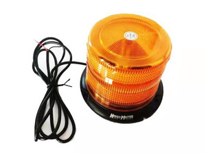 Holman 48 LED Amber Beacon Light | 6 Flash Patterns | USA Made | Easy Install Holman 48 LED Amber Beacon Light | 6 Flash Patterns | USA Made | Easy Install