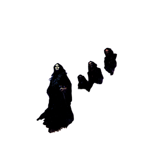 Fantasy Witch Painting Vinyl Car Decal Sticker – Waterproof & UV-Resistant 6.826666666666667"