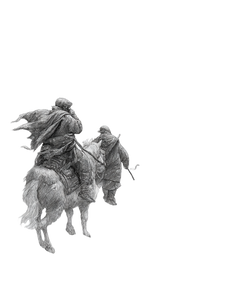 Monk And Companion Vinyl Car Decal Sticker – Waterproof & UV-Resistant 4.1066666666666665"