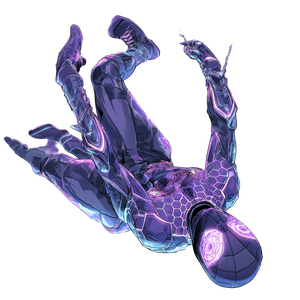 Cyber Spider Hero Vinyl Car Decal Sticker – Waterproof & UV-Resistant 6.826666666666667"