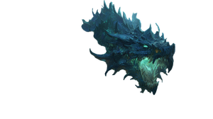 Abyssal Dragonlord Vinyl Car Decal Sticker – Waterproof & UV-Resistant 5.4