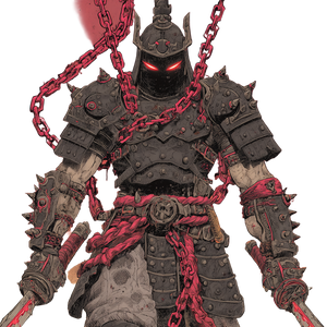 Undead Samurai Warrior V4 Vinyl Car Decal Sticker – Waterproof & UV-Resistant 6.826666666666667"