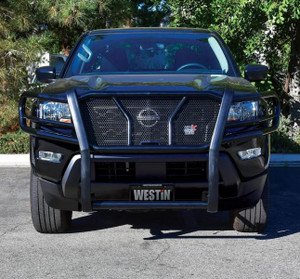 Ultimate Frontier Protection | Westin HDX Grille Guard | Modular Steel Construction Ultimate Frontier Protection | Westin HDX Grille Guard | Modular Steel Construction