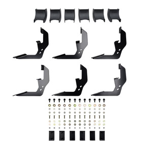 Upgrade Your R5 Series Nerf Bars with Westin Mounting Kit | USA Designed, Easy Install