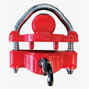 Secure Your Trailer | Trimax Locks Coupler Lock | Fits 1-7/8 to 2-5/16 Inch | Dual Ratchet System Secure Your Trailer | Trimax Locks Coupler Lock | Fits 1-7/8 to 2-5/16 Inch | Dual Ratchet System