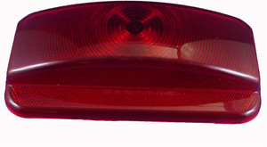 Illuminate the Night with Creative Products Command  Tail Light Lens | Red, Dome Shape, Replacement Lens, SAE Approved