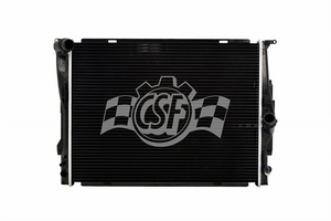 CSF Radiator | Aluminum Core, High Performance Transmission Cooler, OEM Spec Plastic Tanks