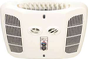 Upgrade Your Coleman Mach AC: Easy-Control Non-Ducted Plenum Assembly | Stylish, Tool-Free Access, Electric Heat Strip Ready