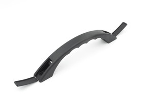 High-Quality Black Plastic Exterior Grab Bar | 9-7/8 Inch Length | Fade-Resistant | Made in USA High-Quality Black Plastic Exterior Grab Bar | 9-7/8 Inch Length | Fade-Resistant | Made in USA