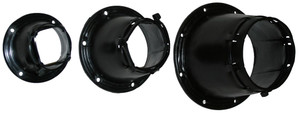 Protect Wires & Cables | T-H Marine Outboard Motor Control Cable Boot | Black Vinyl | Reinforcing Ring | Marine Grade Protect Wires & Cables | T-H Marine Outboard Motor Control Cable Boot | Black Vinyl | Reinforcing Ring | Marine Grade