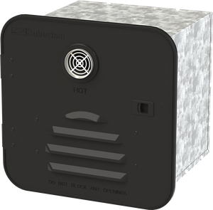 Suburban Mfg ST-42 Water Heater | 42,000 BTU LP Gas Tankless Heater with On-Demand Control Center Suburban Mfg ST-42 Water Heater | 42,000 BTU LP Gas Tankless Heater with On-Demand Control Center