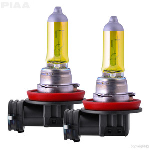 Valeo Solar Yellow H11 Halogen Bulb | Set Of 2 | 2500K Amber Beam | Enhance Visibility and Safety Valeo Solar Yellow H11 Halogen Bulb | Set Of 2 | 2500K Amber Beam | Enhance Visibility and Safety