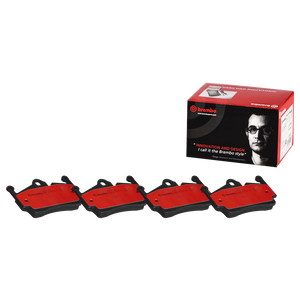 Premium Ceramic Brake Pads | Set of 4 | Brembo | NAO D1134-8245 Premium Ceramic Brake Pads | Set of 4 | Brembo | NAO D1134-8245