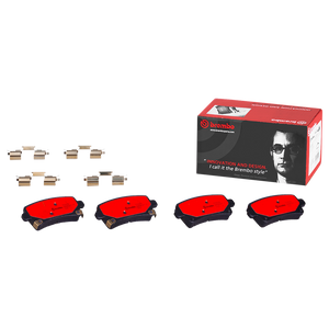 Upgrade your Brake System | Brembo Brake Pads Set | Fits Buick, Cadillac, Saab, Chevrolet | Low Dust Ceramic Formula Upgrade your Brake System | Brembo Brake Pads Set | Fits Buick, Cadillac, Saab, Chevrolet | Low Dust Ceramic Formula
