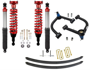 Maximize Ground Clearance with Tuff Country Lift Kit | Maintain Factory Ride Quality | Made in USA