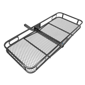 Reese Trailer Hitch Cargo Carrier | 500lb Capacity | 60x24 Inch | Bolted Mesh Design Reese Trailer Hitch Cargo Carrier | 500lb Capacity | 60x24 Inch | Bolted Mesh Design