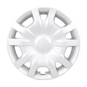 Custom Fit 16 Inch Silver Wheel Covers | Set Of 4 for 2011-2017 Nissan Quest - Automotive Grade ABS