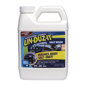 UnDuzit Chemicals Salt Remover | Removes Salt Deposits, Prevents Rust, Biodegradable | 32oz Jug UnDuzit Chemicals Salt Remover | Removes Salt Deposits, Prevents Rust, Biodegradable | 32oz Jug