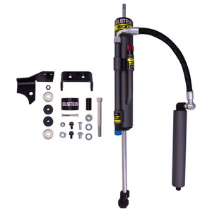 Bilstein B8 8100 BP Nitrogen Gas Shock | Double Adjustable Compression & Rebound | With Reservoir | The Bump Zone | Dual Tube External Bypass