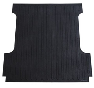 Westin Automotive Bed Mat 50-6425 Direct Fit; Without Raised Edges; Black; Rubber; Tailgate Mat Not Included Westin Automotive Bed Mat 50-6425 Direct Fit; Without Raised Edges; Black; Rubber; Tailgate Mat Not Included