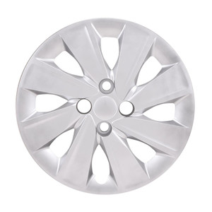 High Quality 15 Inch Silver 8 Spoke Wheel Covers | Fits 2018-2020 Kia Rio | Set Of 4