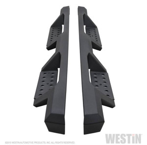 Upgrade Your Toyota Tacoma 2005-2022 with Westin Automotive HDX Nerf Bar | Black Powder Coated Steel | Easy Bolt-On Installation | Rocker Panel Mount