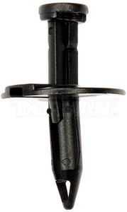 Dorman Black Nylon Rivet | Pack Of 2 | Versatile Design | Limited Lifetime Warranty