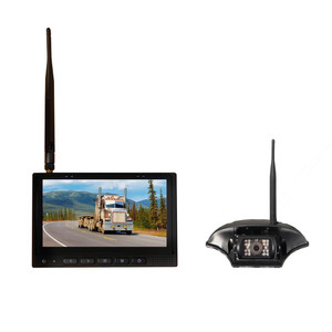 Furrion Backup Camera | 7 Inch Color Monitor, Wireless for 4 Cameras, Night Vision, RV Compatible, Avoid Accidents Furrion Backup Camera | 7 Inch Color Monitor, Wireless for 4 Cameras, Night Vision, RV Compatible, Avoid Accidents